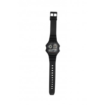 CASIO AE-1200 Collection Herren-Armbanduhr, schwarz