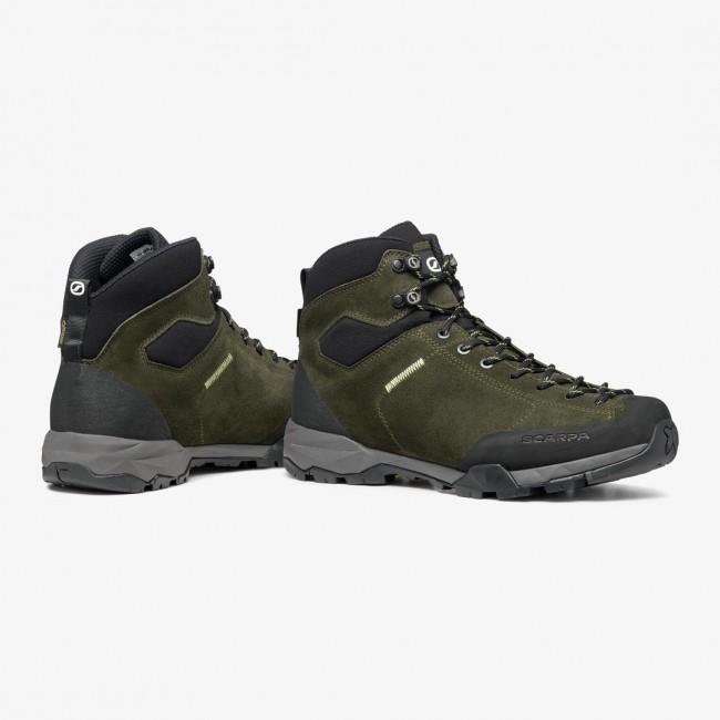 Scarpa MOJITO HIKE GTX, 46.5, Thyme Green - Lime Scarpa MOJITO HIKE GTX, 46.5, Thyme Green - Lime