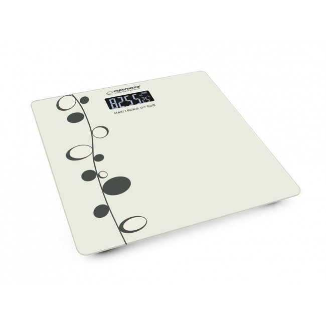Esperanza EBS005 personal scale Rectangle White Electronic personal scale Esperanza EBS005 personal scale Rectangle White Electronic personal scale