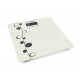 Esperanza EBS005 personal scale Rectangle White Electronic personal scale Esperanza EBS005 personal scale Rectangle White Electronic personal scale