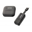 UNITEK V1184A01 AV extender AV transmitter & receiver Black