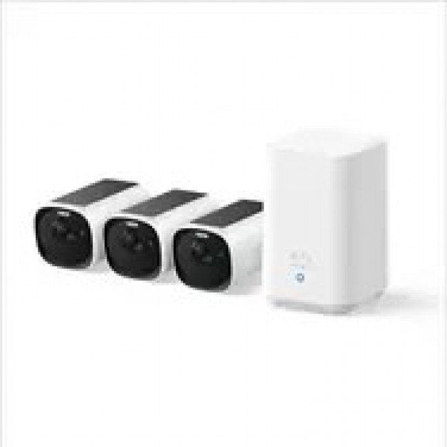 Eufy eufyCam E40 3-Cam Kit + HomeBase S380 Bullet IP security camera Indoor & outdoor 2688 x 1520 pixels Wall