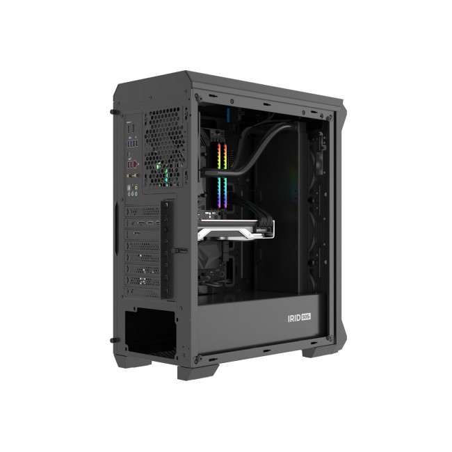 GENESIS Irid 505F Midi Tower Black GENESIS Irid 505F Midi Tower Black