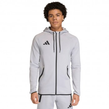 Bluza męska adidas Tiro 26 Travel Sweat Hoodie szara KF6077 XL