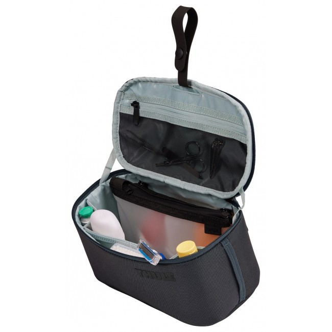 Thule Subterra 2 TSTB404 Dark Slate Toiletry bag Polyester, Thermoplastic polyurethane (TPU) Grey