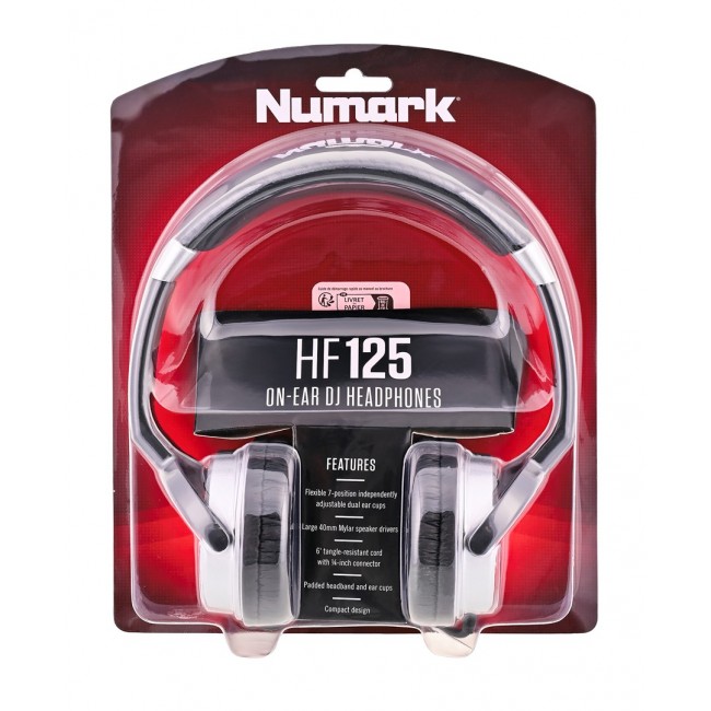Numark HF125 - DJ headphones