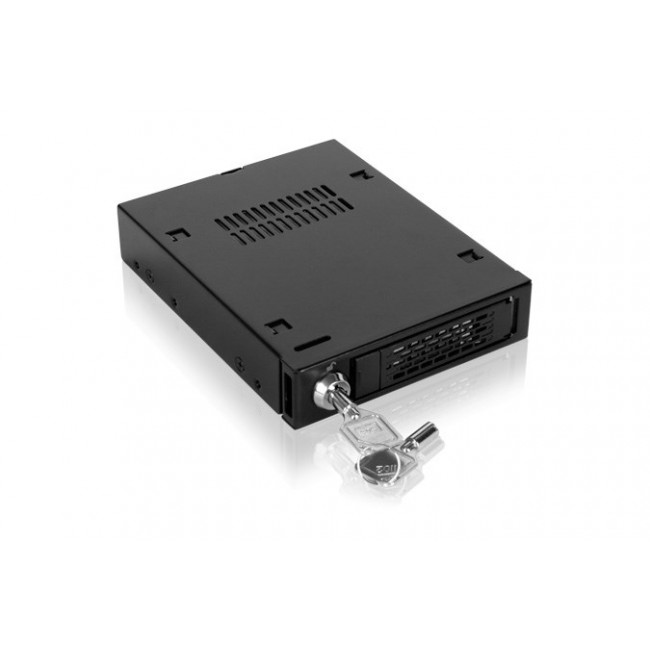 Icy Dock MB601VK-B drive bay panel Black