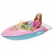 Barbie Speedboat + GRG30 MATTEL Doll