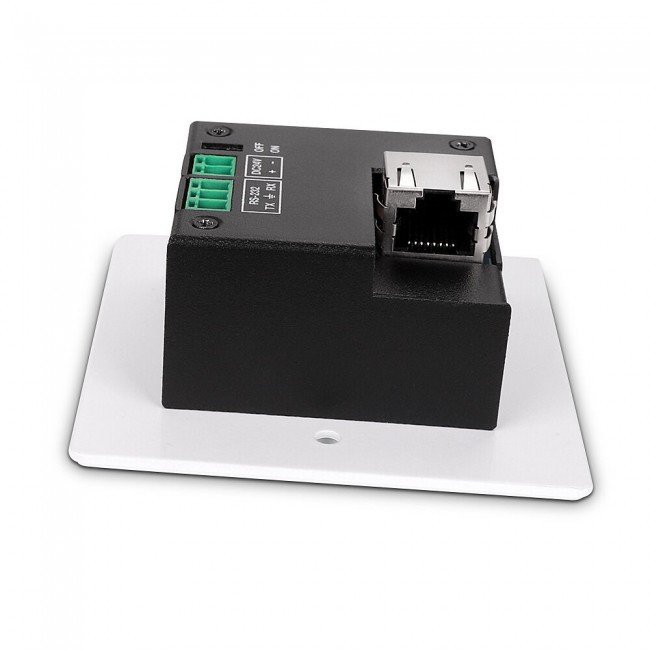 Lindy 38348 AV extender AV transmitter White Lindy 38348 AV extender AV transmitter White