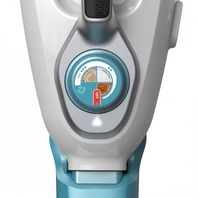 Black & Decker FSMH1321 steam cleaner Steam mop 0.5 L 1300 W Blue, White