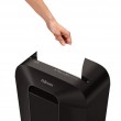 Fellowes Powershred LX50 paper shredder Particle-cut shredding Black