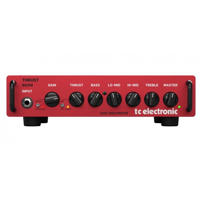 TC Electronic BQ250 - 250W micro head bass amplifier TC Electronic BQ250 - 250W micro head bass amplifier
