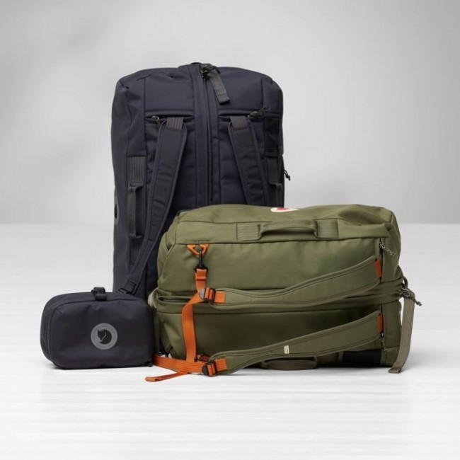 Fj llr ven F rden Duffel 50 Travel duffel Soft shell Green 50 L Polyamide