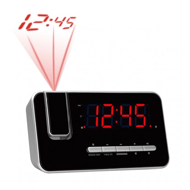 Denver CRP-618 Clock Digital Black Denver CRP-618 Clock Digital Black