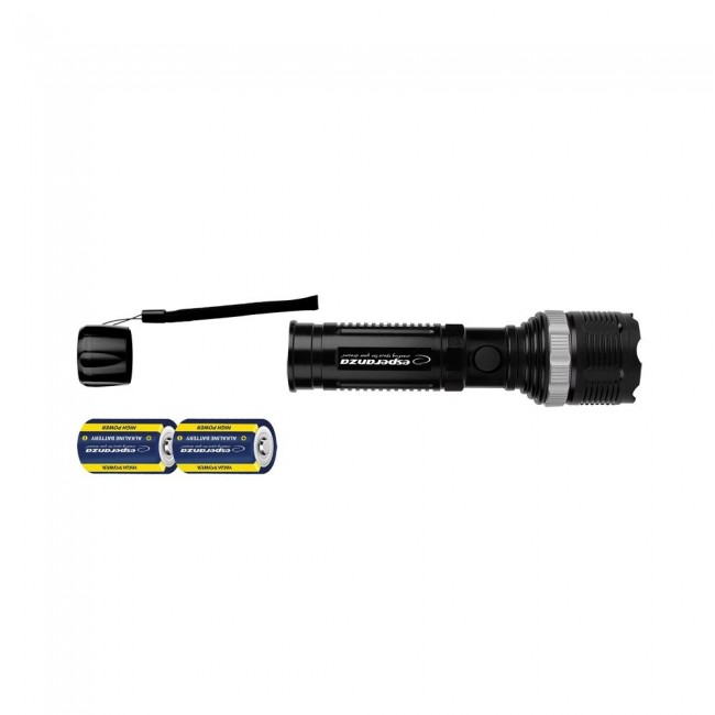 Esperanza Epione L Black Hand flashlight LED Esperanza Epione L Black Hand flashlight LED