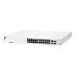 HPE Aruba Networking Networking Instant On Switch 20p Gigabit CL4 4p Gigabit CL6 PoE 2p 10GBT 2p SFP+ 370W 1960