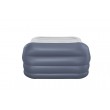 Bestway Tritech SleekFlow Headboard Air Mattress Queen with Built-in AC Pump and Antimicrobial Coating 2.26 m x 1.52 m x 84 cm