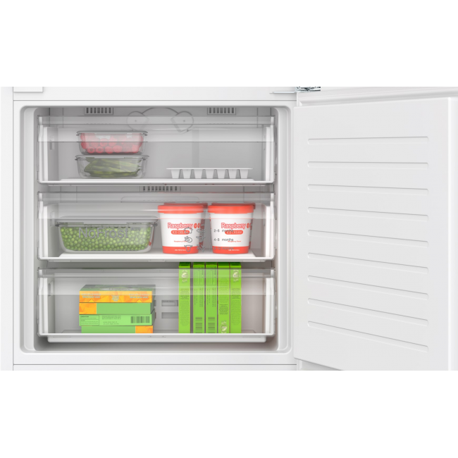 Bosch Serie 4 KBN96VFE0 fridge-freezer Built-in 383 L E White