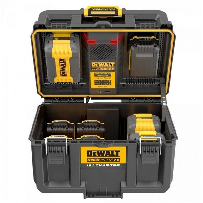 TOUGHSYSTEM CHARGER DWST83471 2X4A DEWALT TOUGHSYSTEM CHARGER DWST83471 2X4A DEWALT