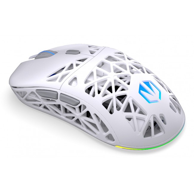 ENDORFY LIV Plus Wireless Onyx White mouse Gaming Ambidextrous Bluetooth Optical 26000 DPI