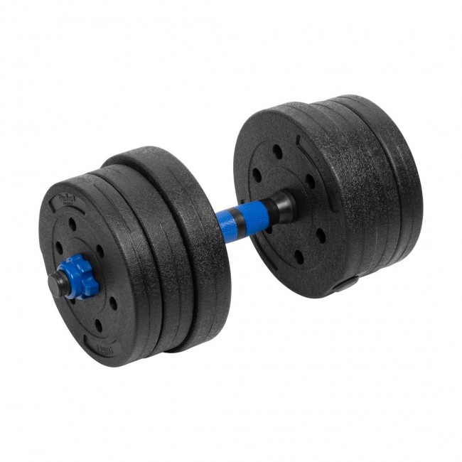REBEL ACTIVE Hantle bitumiczne regulowane z ącznikiem 2x10 kg