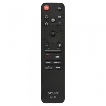 Savio RC-30 remote control IR/Bluetooth Press buttons