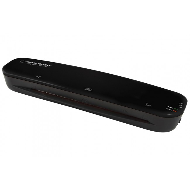 Esperanza EFL002 laminator Cold/hot laminator 250 mm/min Black