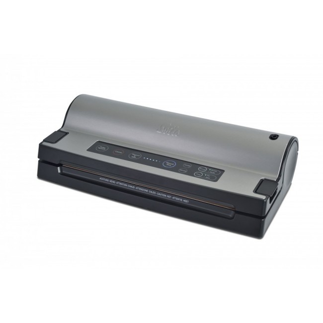 Solis Vac Prestige vacuum sealer 800 mbar Black, Stainless steel