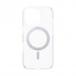 PanzerGlass CARE by Case Transparent w. Silver Kickstand & MagSafe iPhone 16 Pro