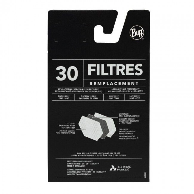 Buff Filter Pack Kids air filter