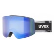 Uvex Skibrille provoqe FM winter sport goggles Black Men Blue Spherical lens