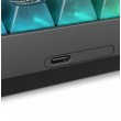 Lenovo Legion K510 Mini Pro keyboard Gaming USB US English Black, Transparent