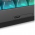 Lenovo Legion K510 Mini Pro keyboard Gaming USB US English Black, Transparent