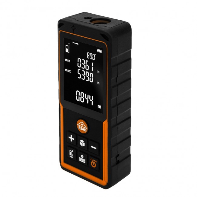 Laser rangefinder, 100 m range, IP54 Laser rangefinder, 100 m range, IP54