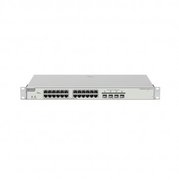 Ruijie Networks RG-NBS5200-24GT4XS-P-V2 network switch Managed L3 Gigabit Ethernet (10/100/1000) Power over Ethernet (PoE) 1U Grey