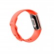 Orange Fitbit Charge 6 wristband