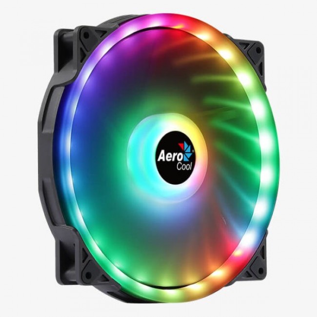 FAN AEROCOOL PGS DUO 20 ARGB 6PIN 200MM