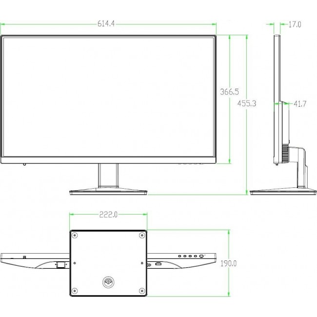 Dahua LM27-L200 computer monitor