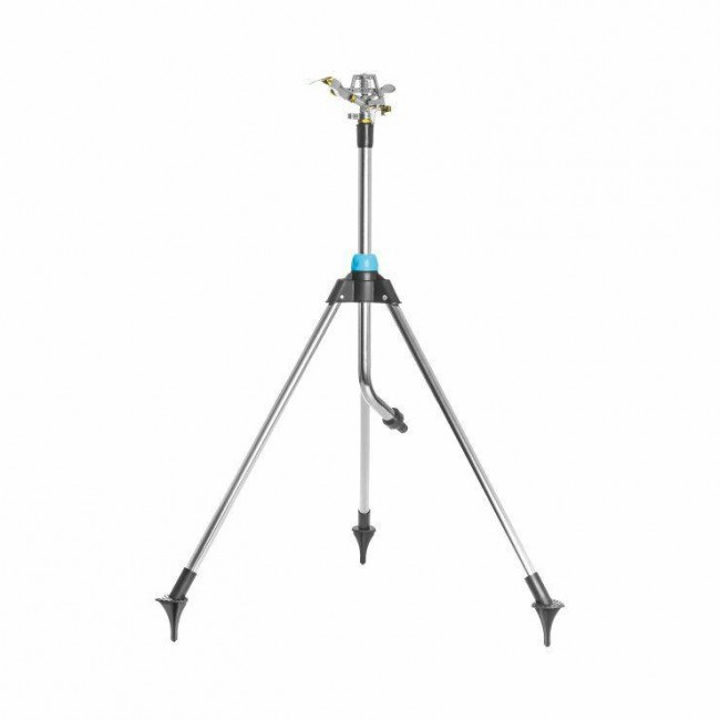 C.IDEAL PULSE SPRINKLER. CARDBOARD TRIPOD