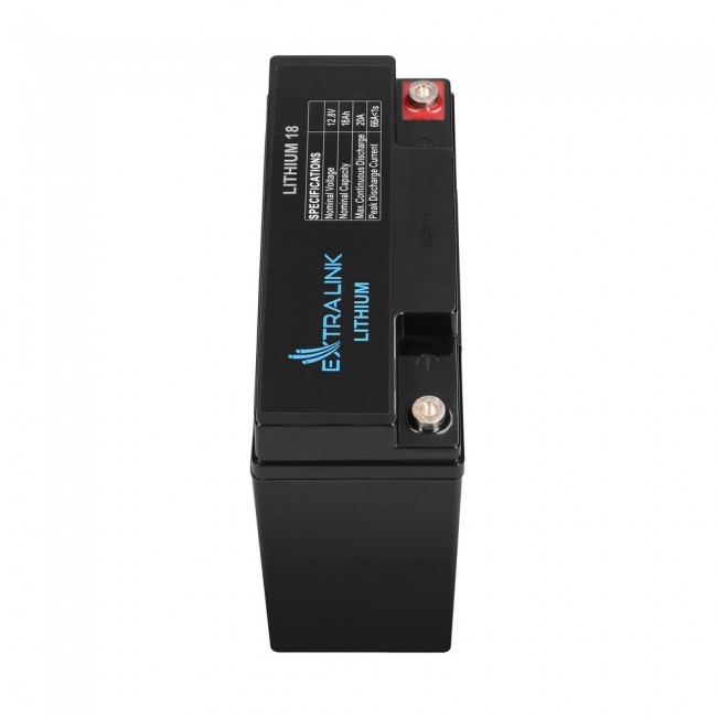 Extralink Accumulator LiFePO4 18AH 12.8V, BMS Extralink Accumulator LiFePO4 18AH 12.8V, BMS