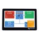 Victron Energy GX Touch 70 touch display for Cerbo GX unit