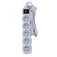 Esperanza ELK214W power extension 1.5 m 5 AC outlet(s) Indoor White Esperanza ELK214W power extension 1.5 m 5 AC outlet(s) Indoor White