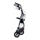 Four-wheel aluminium stand Four-wheel aluminium stand