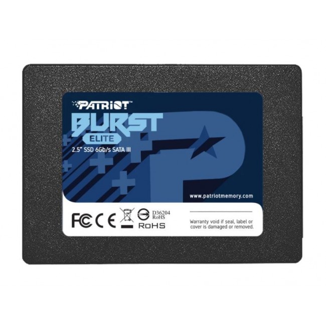 Patriot Memory BURST Elite 2.5 Patriot Memory BURST Elite 2.5