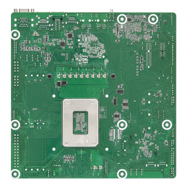 Asrock EC262D4U motherboard Intel C262 LGA 1700 micro ATX