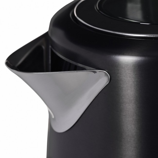 Sage the Soft Top Luxe electric kettle 1.7 L 2400 W Black, Stainless steel Sage the Soft Top Luxe electric kettle 1.7 L 2400 W Black, Stainless steel