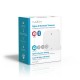 Nedis WIFIZBT10CWT smart home receiver Bluetooth 2400 - 2484 MHz White Nedis WIFIZBT10CWT smart home receiver Bluetooth 2400 - 2484 MHz White