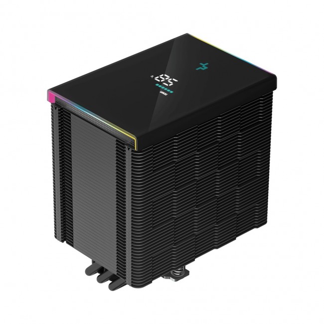 DeepCool AK500 Digital Processor Air cooler 12 cm Black 1 pc(s) DeepCool AK500 Digital Processor Air cooler 12 cm Black 1 pc(s)