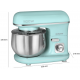 Bomann KM 6030 CB food processor 1100 W 5 L Mint colour Bomann KM 6030 CB food processor 1100 W 5 L Mint colour