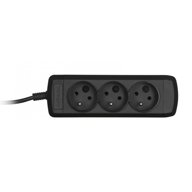 Activejet 3GNU - 3M - C power strip with cord Activejet 3GNU - 3M - C power strip with cord